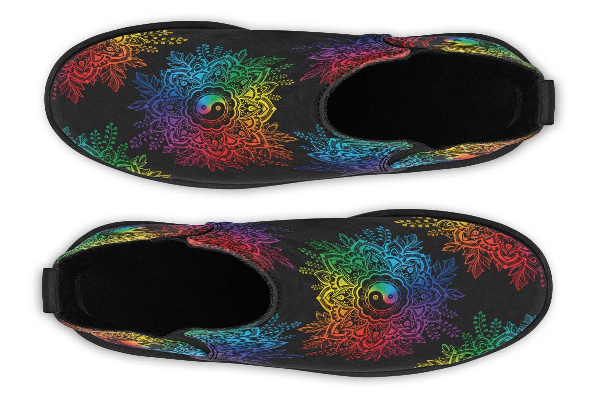Colorful Yin Yang