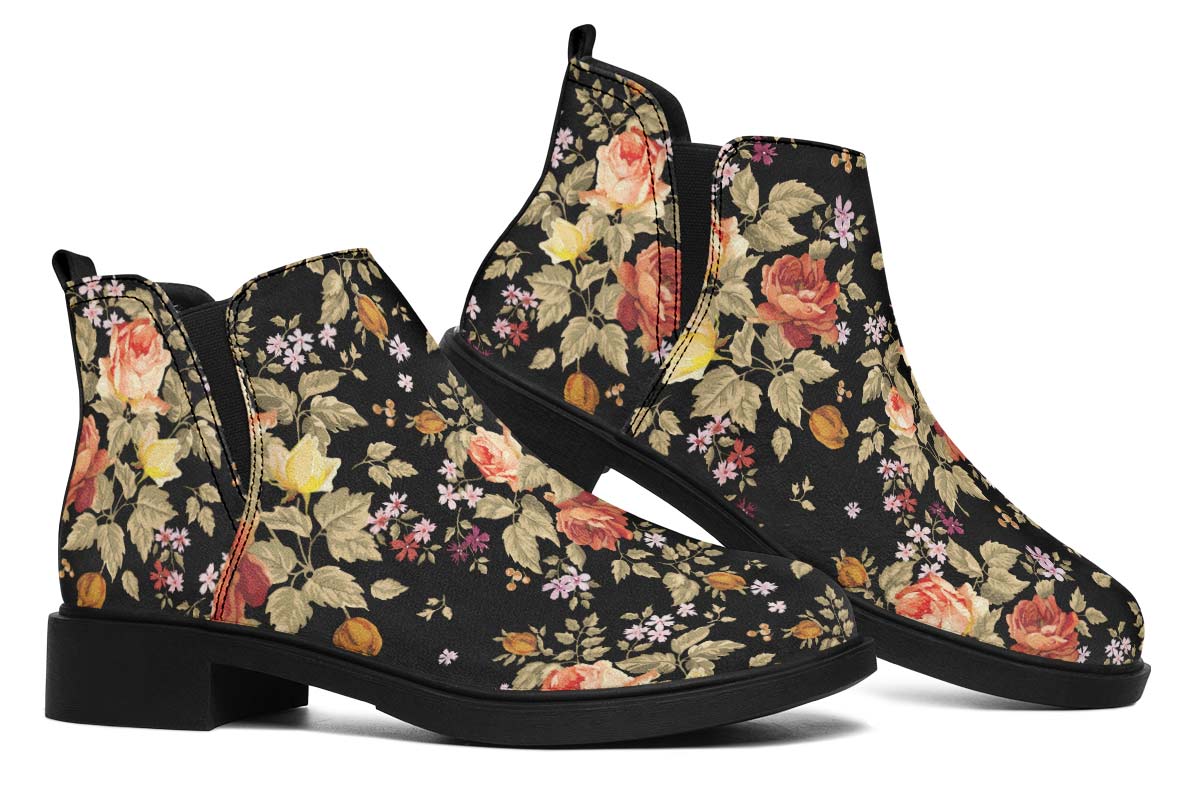 Elegance Vintage Floral