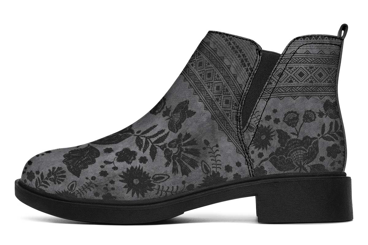 Grey Boho Stitchl