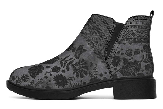 Grey Boho Stitchl