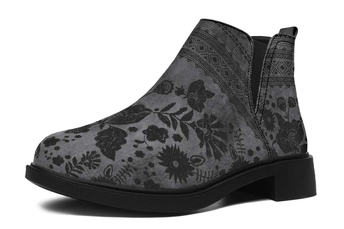 Grey Boho Stitchl