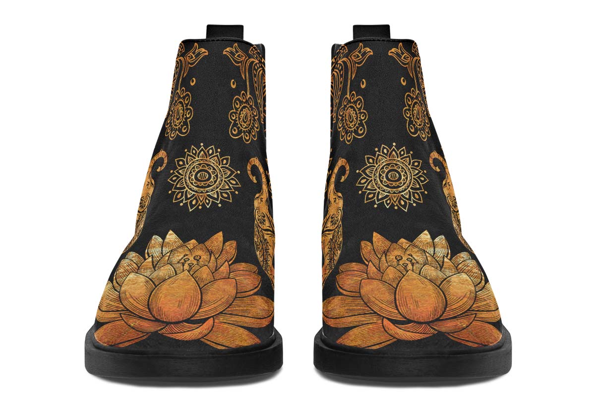 Lotus Elephant Gold