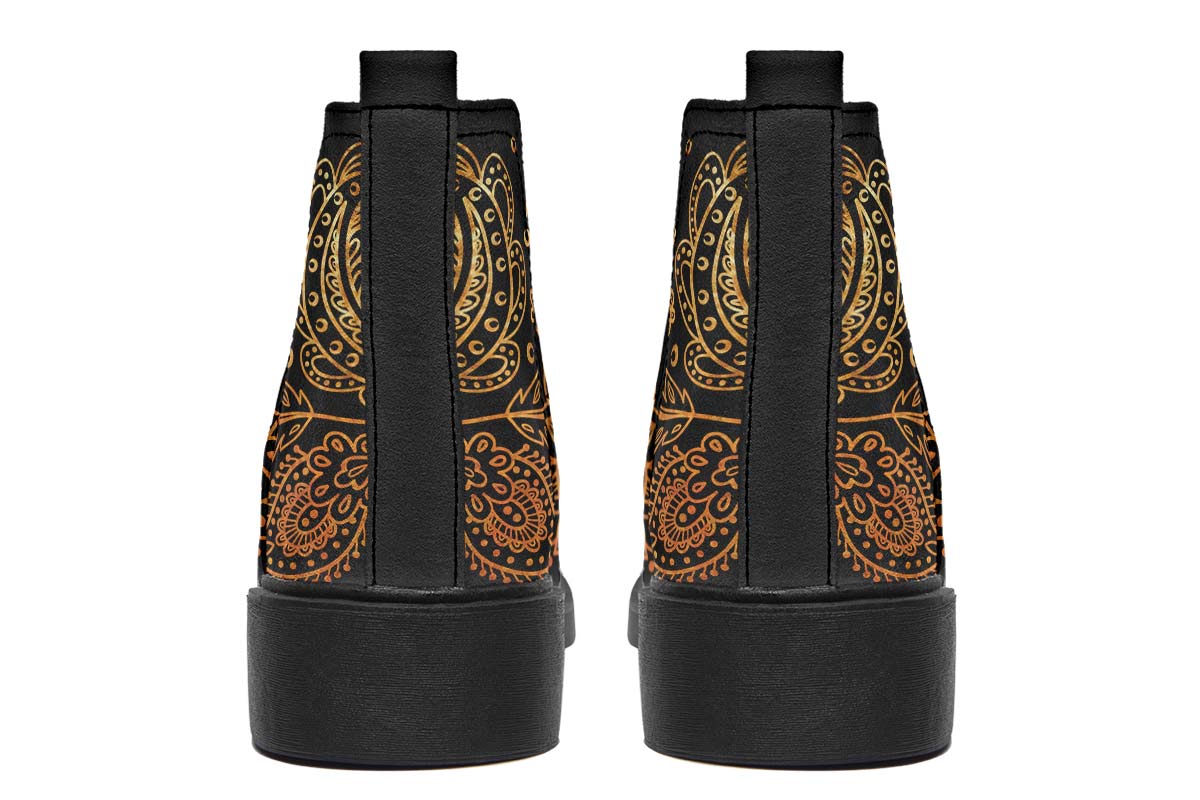 Lotus Elephant Gold