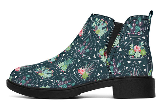 Cactus Terrarium Neat Vibe Boots