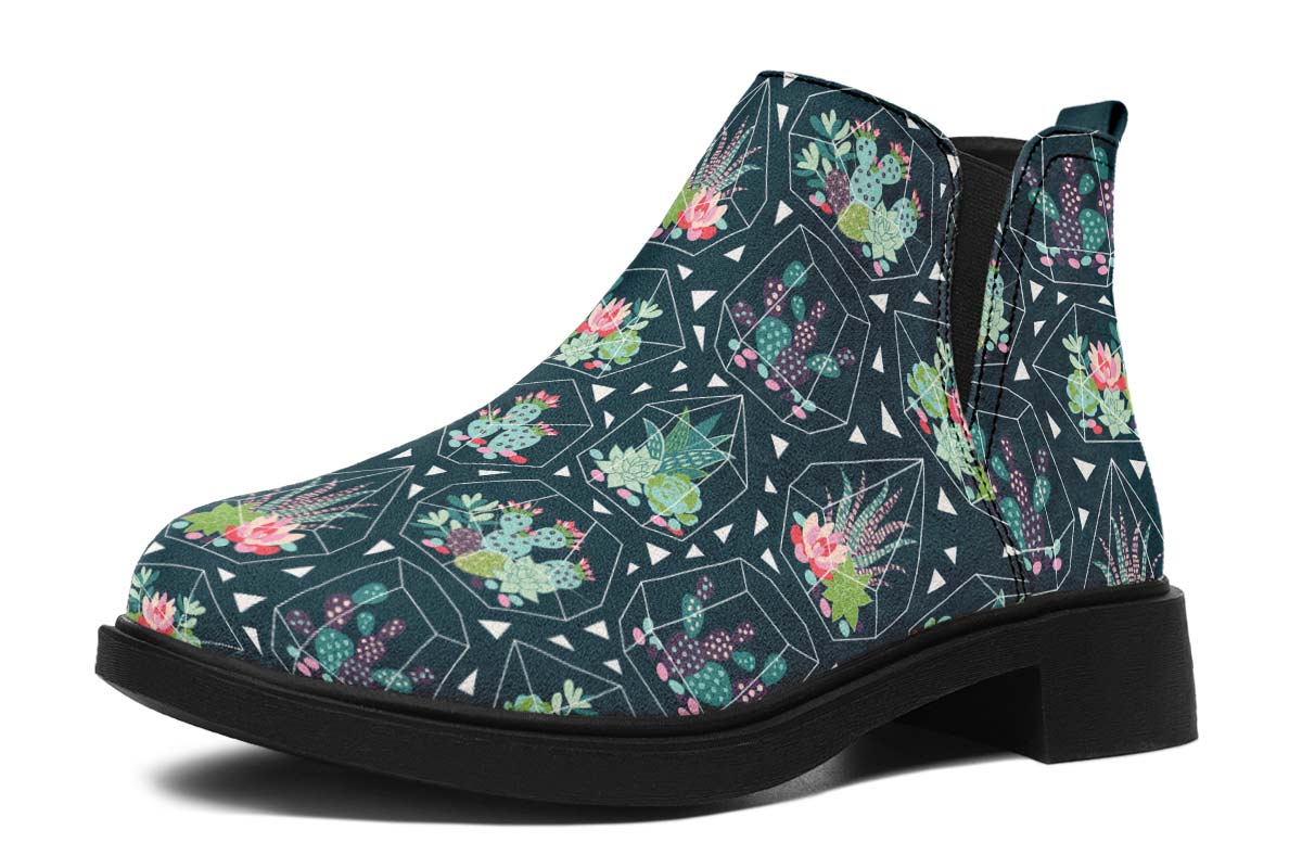 Cactus Terrarium Neat Vibe Boots