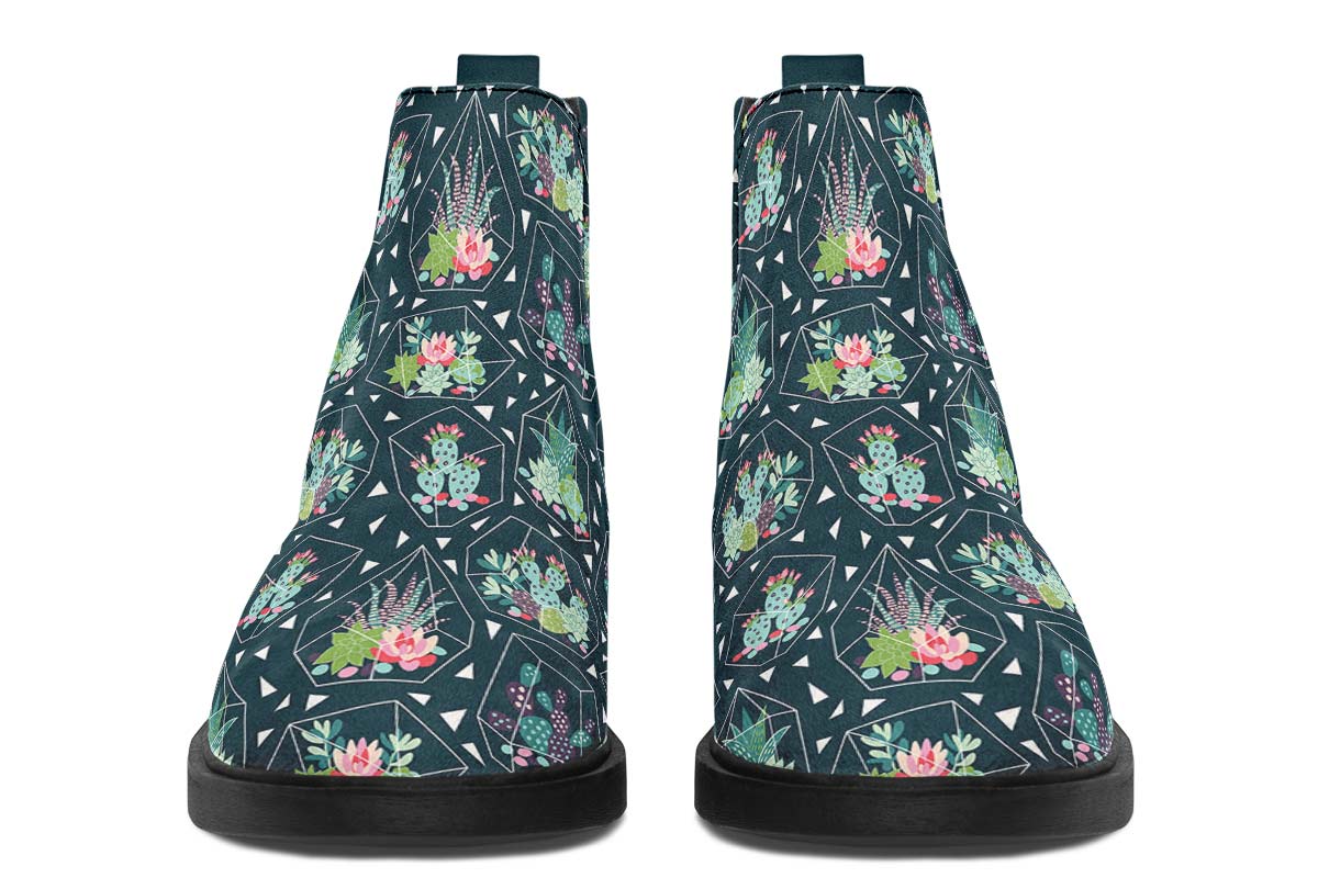 Cactus Terrarium Neat Vibe Boots