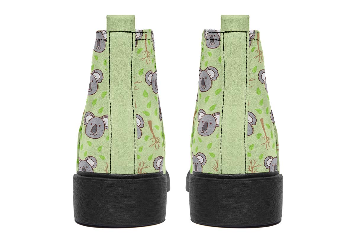 Cute Koala Neat Vibe Boots