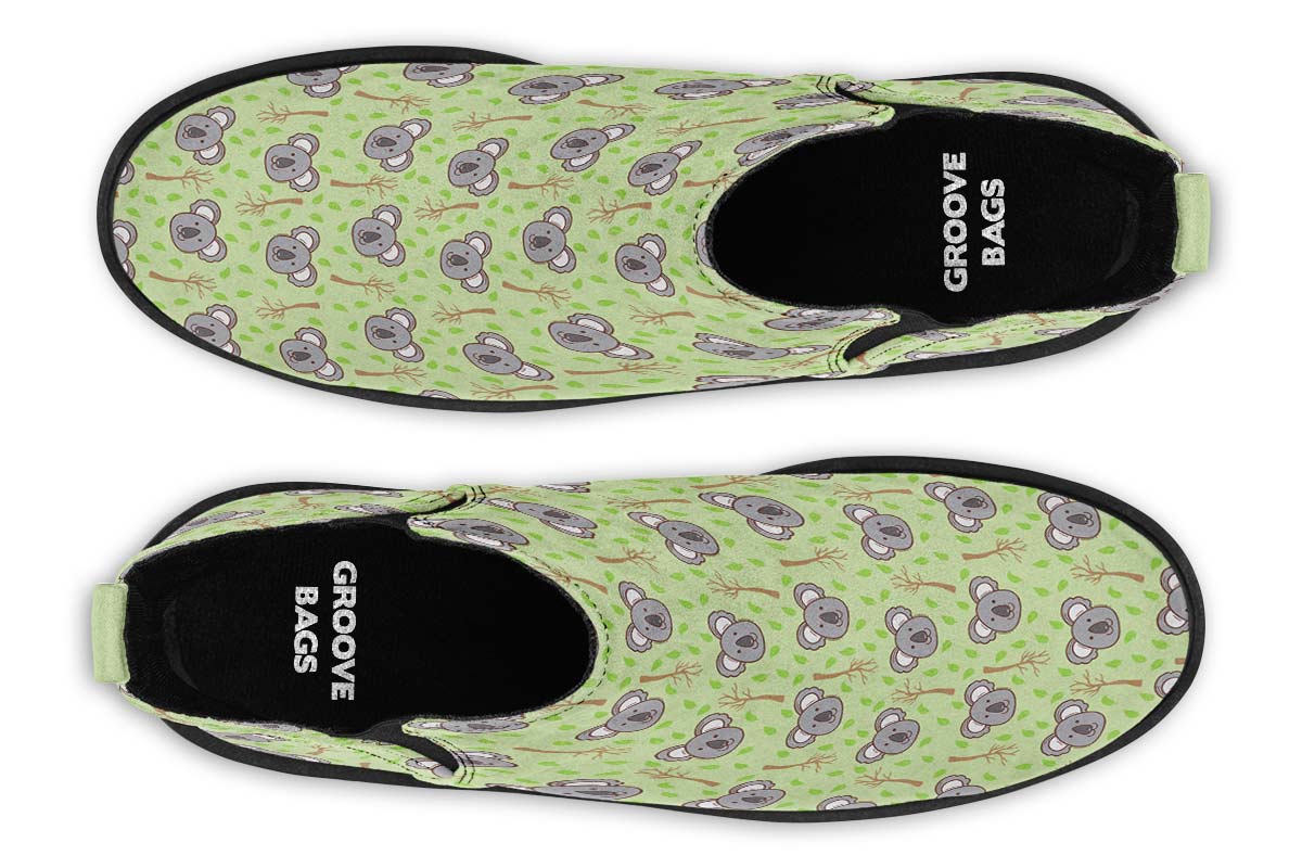 Cute Koala Neat Vibe Boots