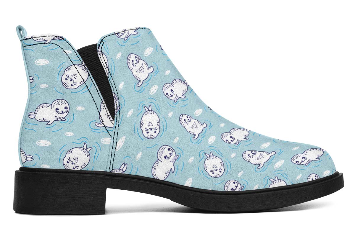 Cute Seals Neat Vibe Boots