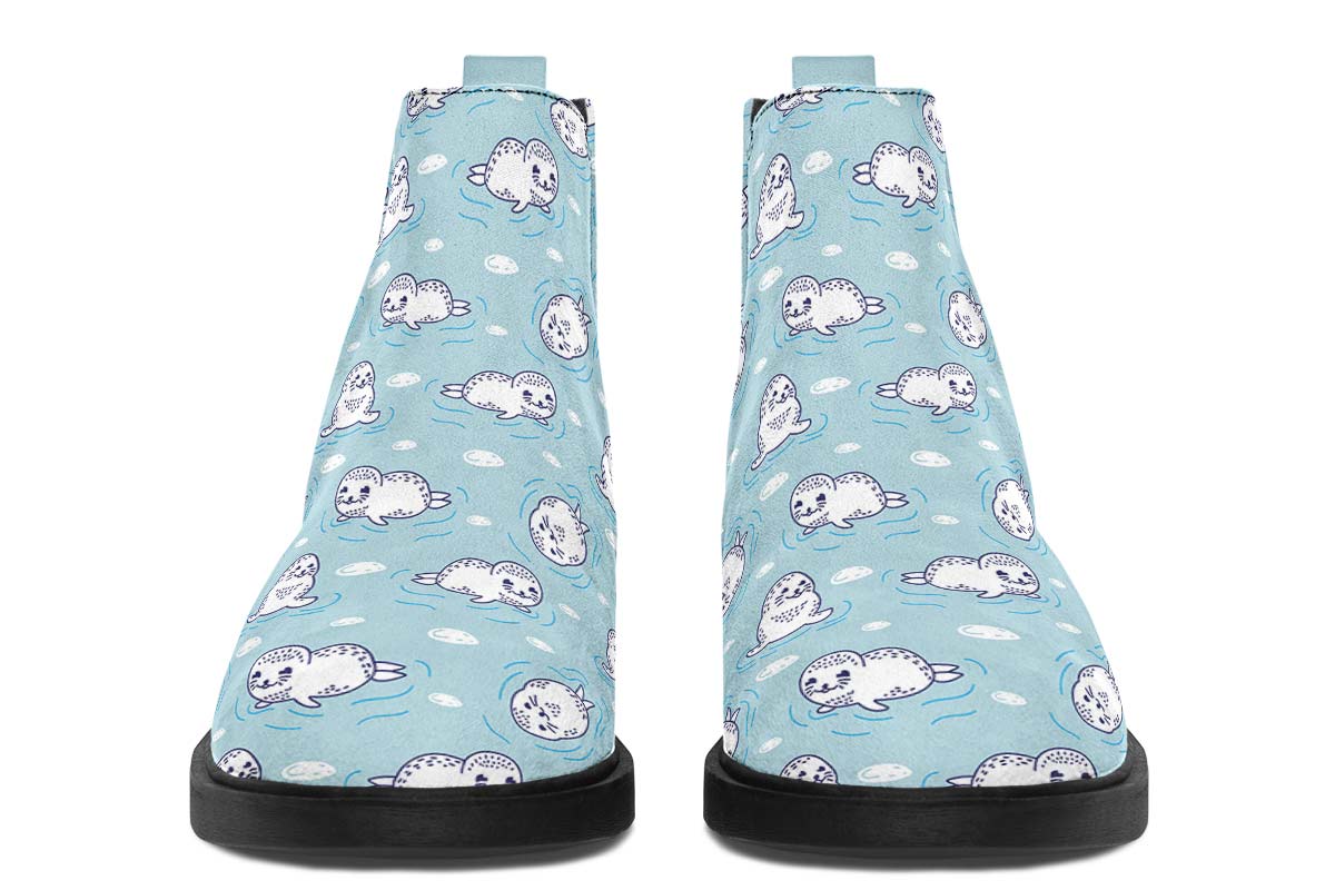 Cute Seals Neat Vibe Boots