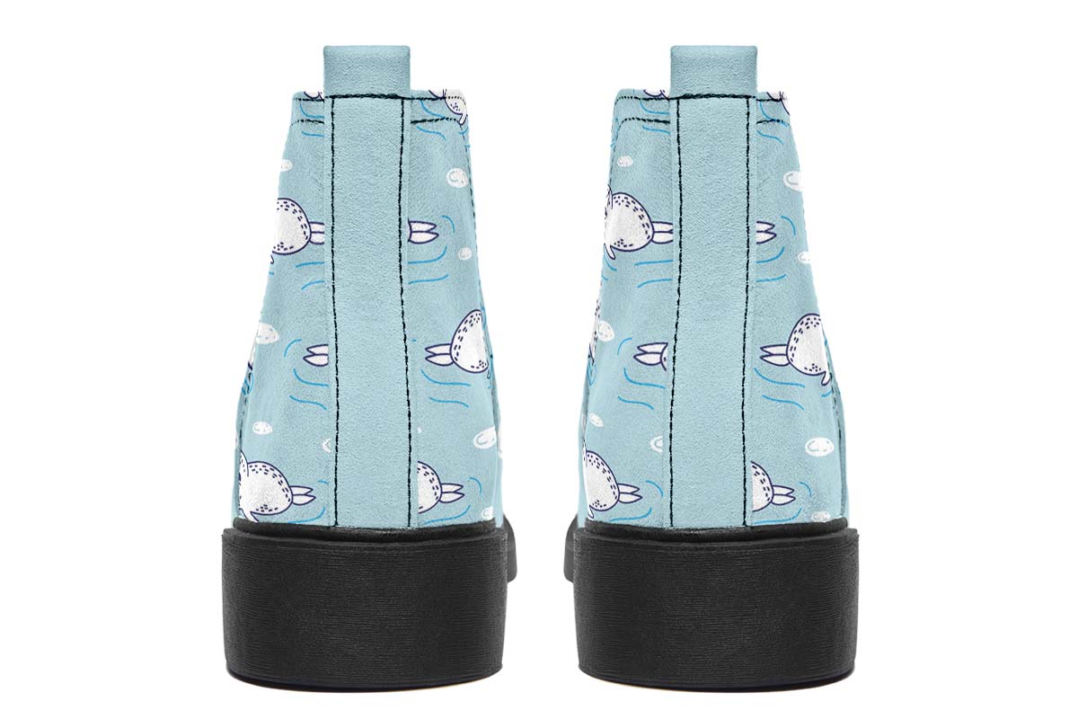 Cute Seals Neat Vibe Boots