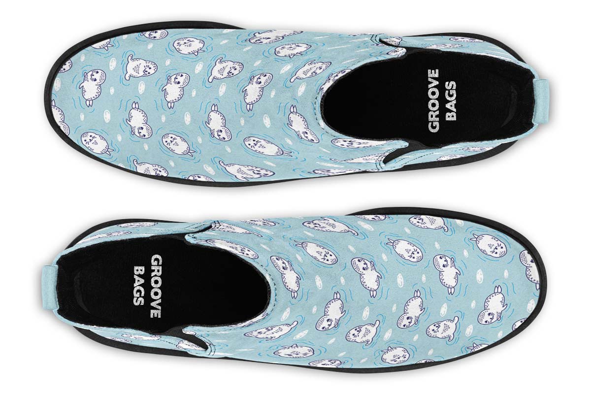 Cute Seals Neat Vibe Boots