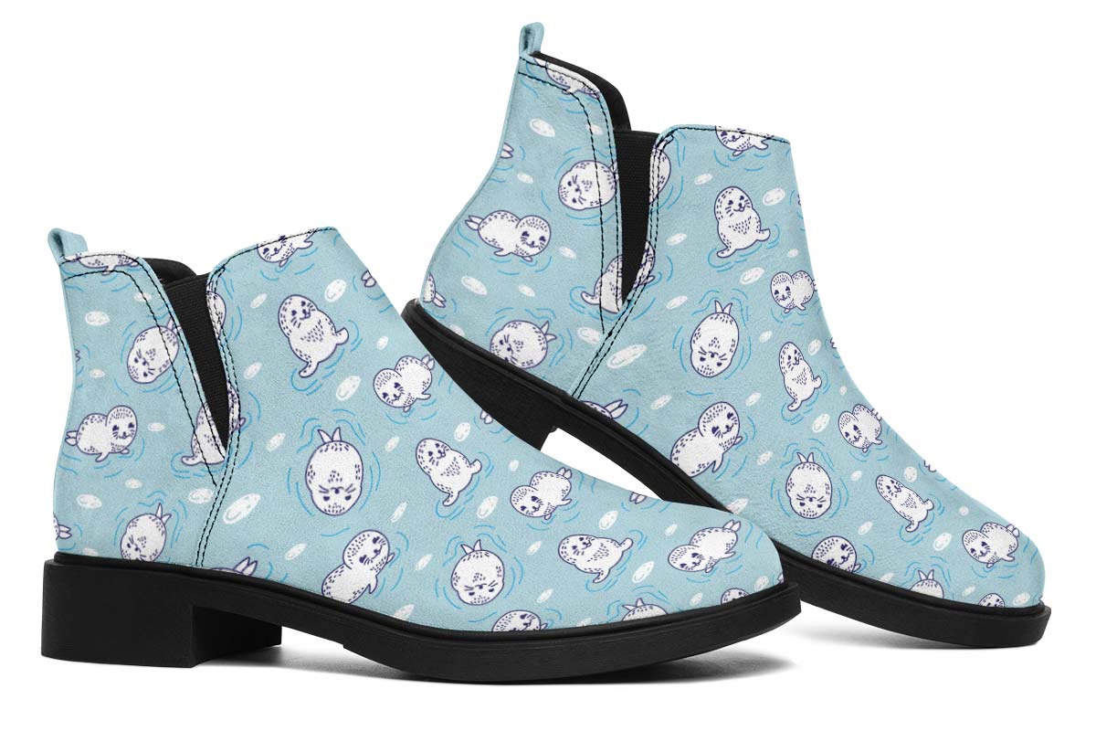 Cute Seals Neat Vibe Boots
