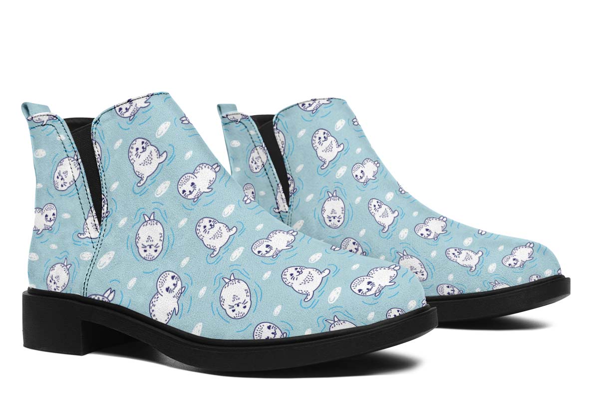 Cute Seals Neat Vibe Boots