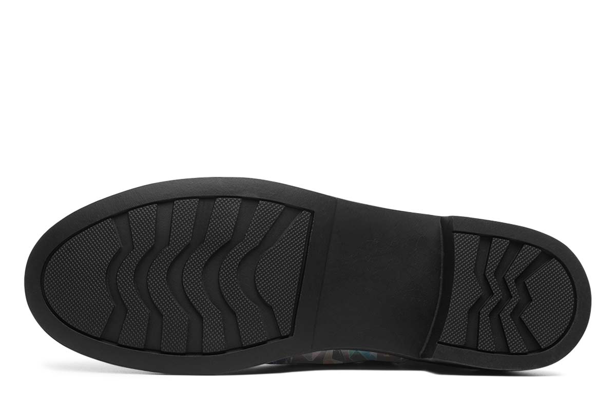 Diamond Pattern Neat Vibe Boots