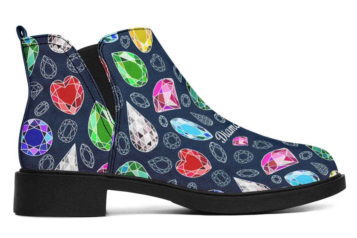 Diamontology Neat Vibe Boots