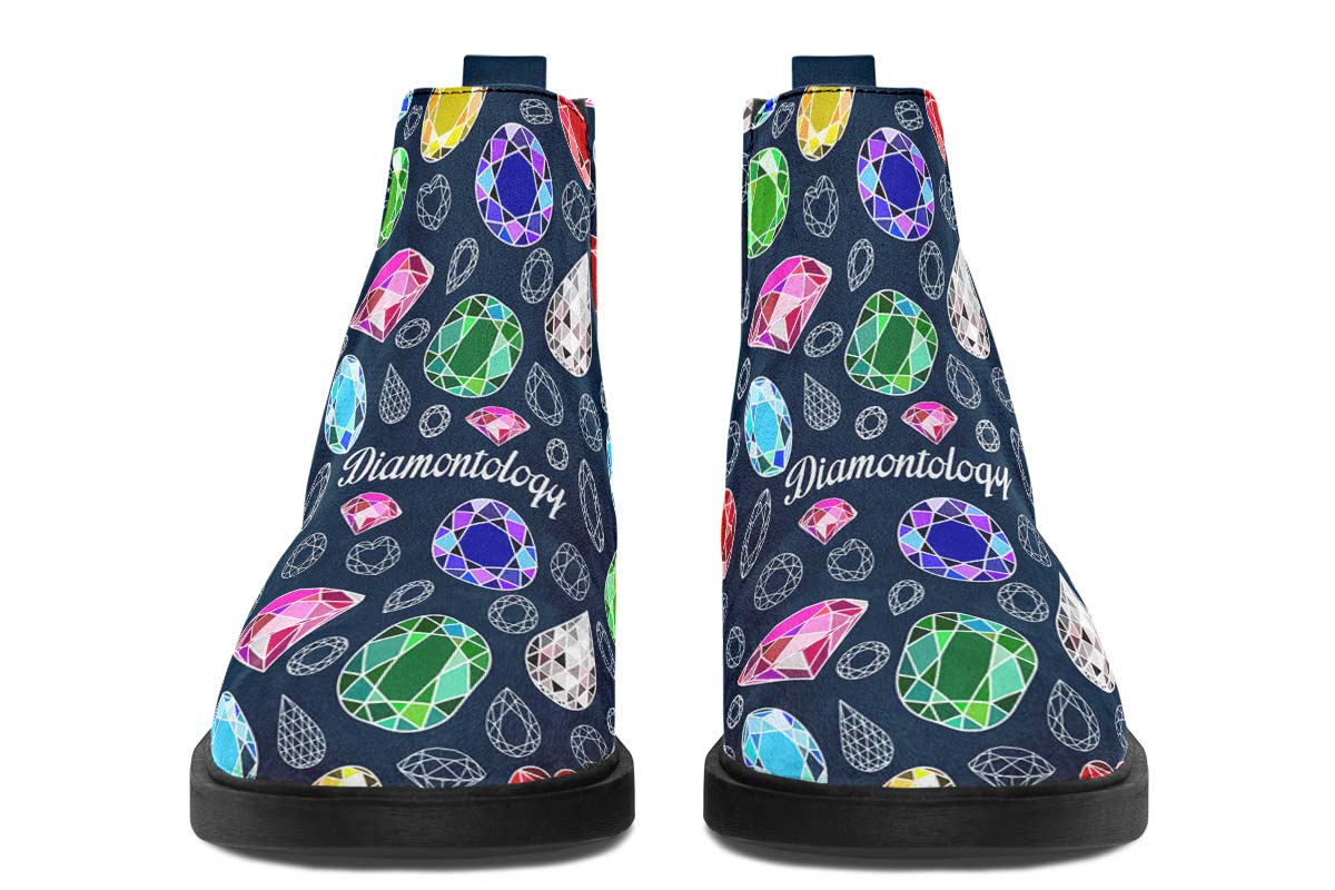 Diamontology Neat Vibe Boots