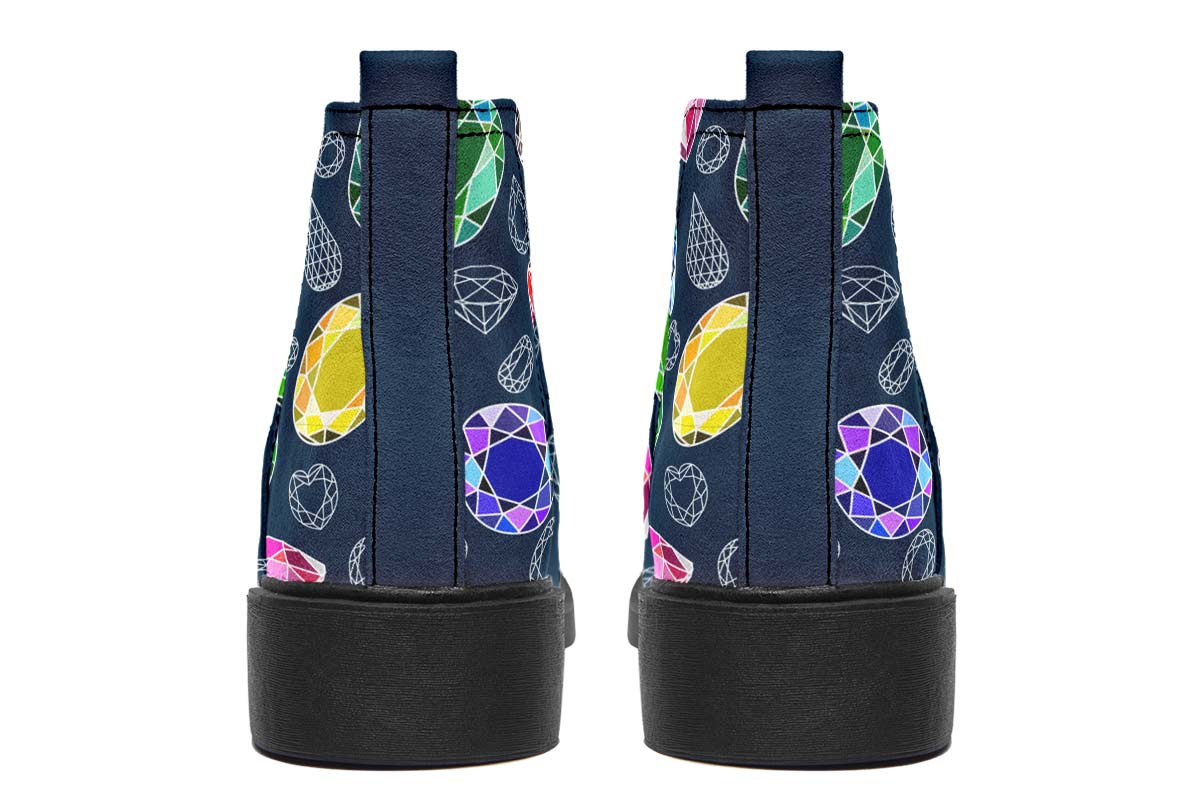 Diamontology Neat Vibe Boots