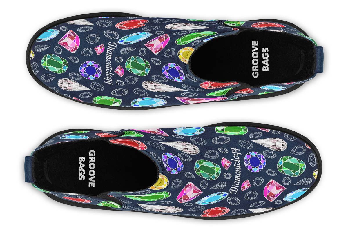 Diamontology Neat Vibe Boots