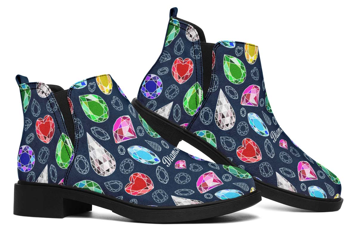 Diamontology Neat Vibe Boots
