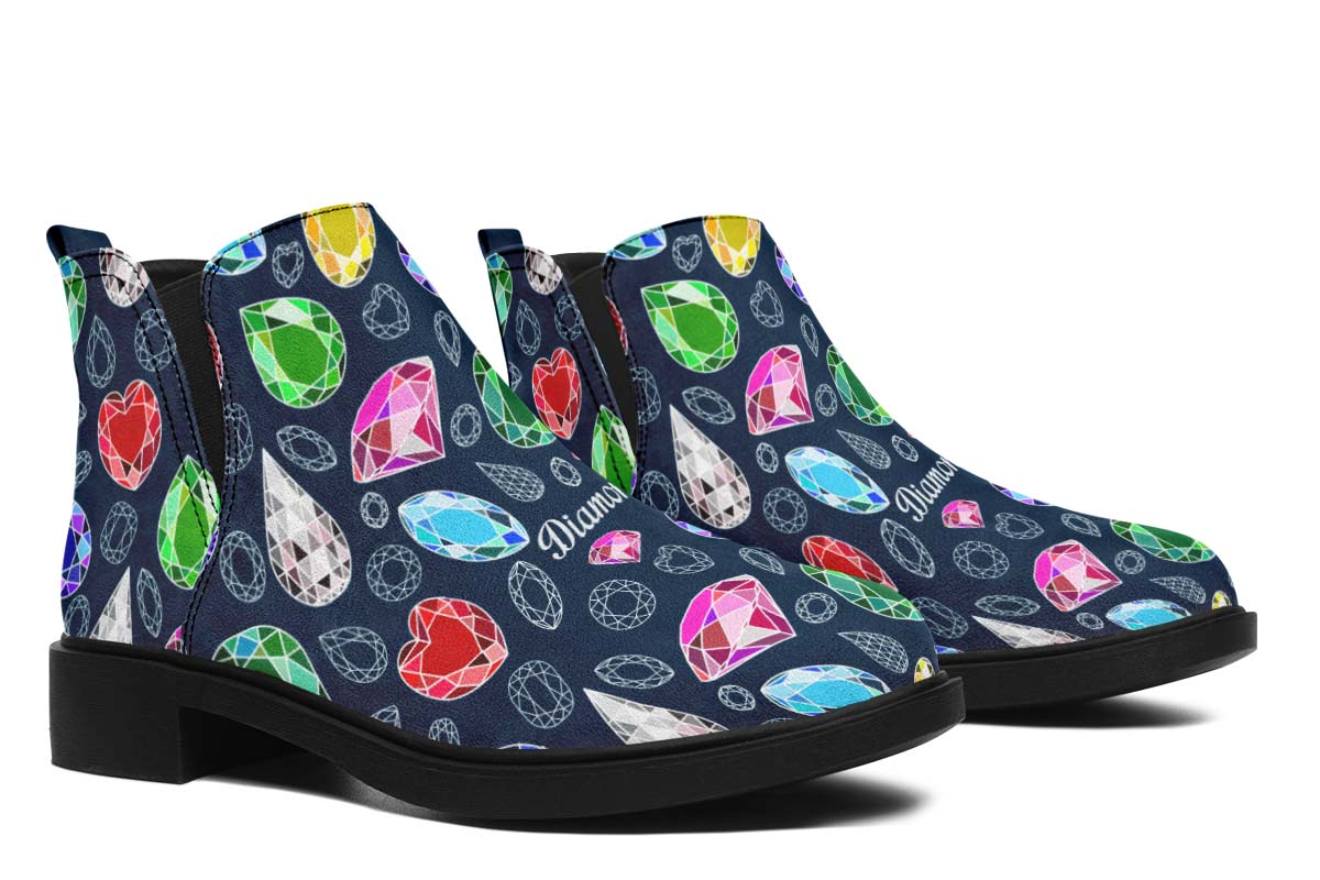 Diamontology Neat Vibe Boots