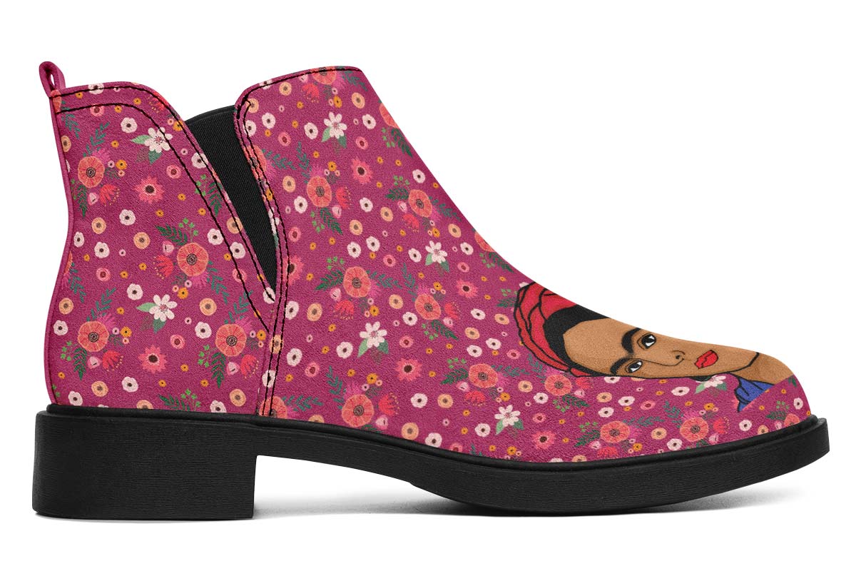 Floral Frida Neat Vibe Boots