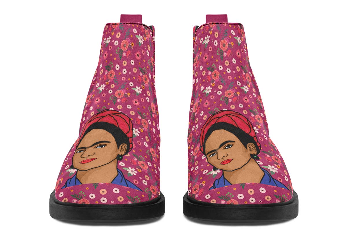 Floral Frida Neat Vibe Boots