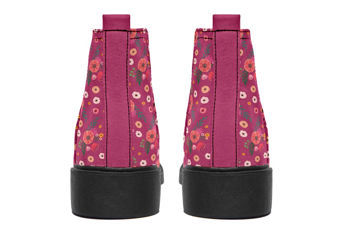 Floral Frida Neat Vibe Boots