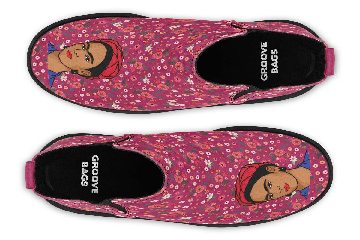 Floral Frida Neat Vibe Boots