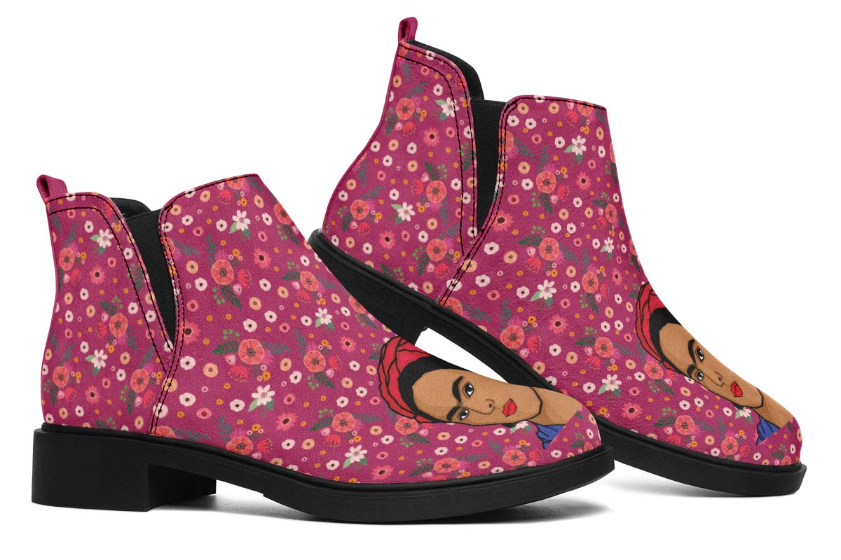 Floral Frida Neat Vibe Boots