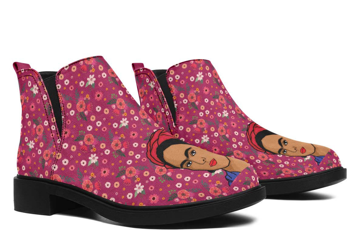 Floral Frida Neat Vibe Boots