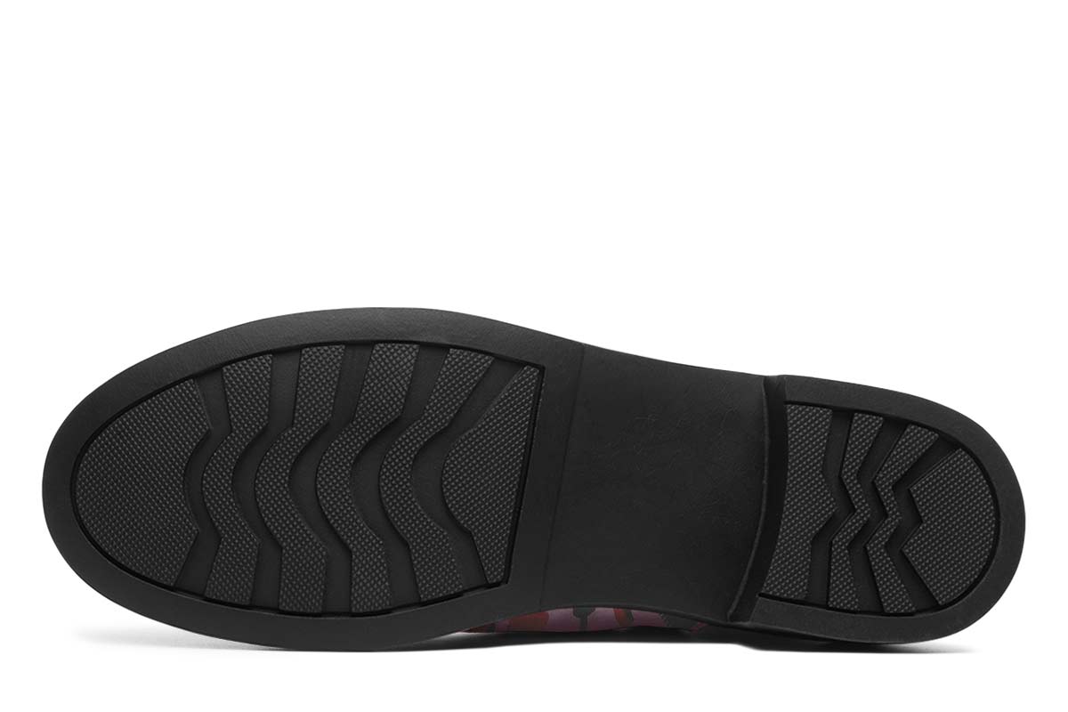 Hairdresser Pattern Neat Vibe Boots