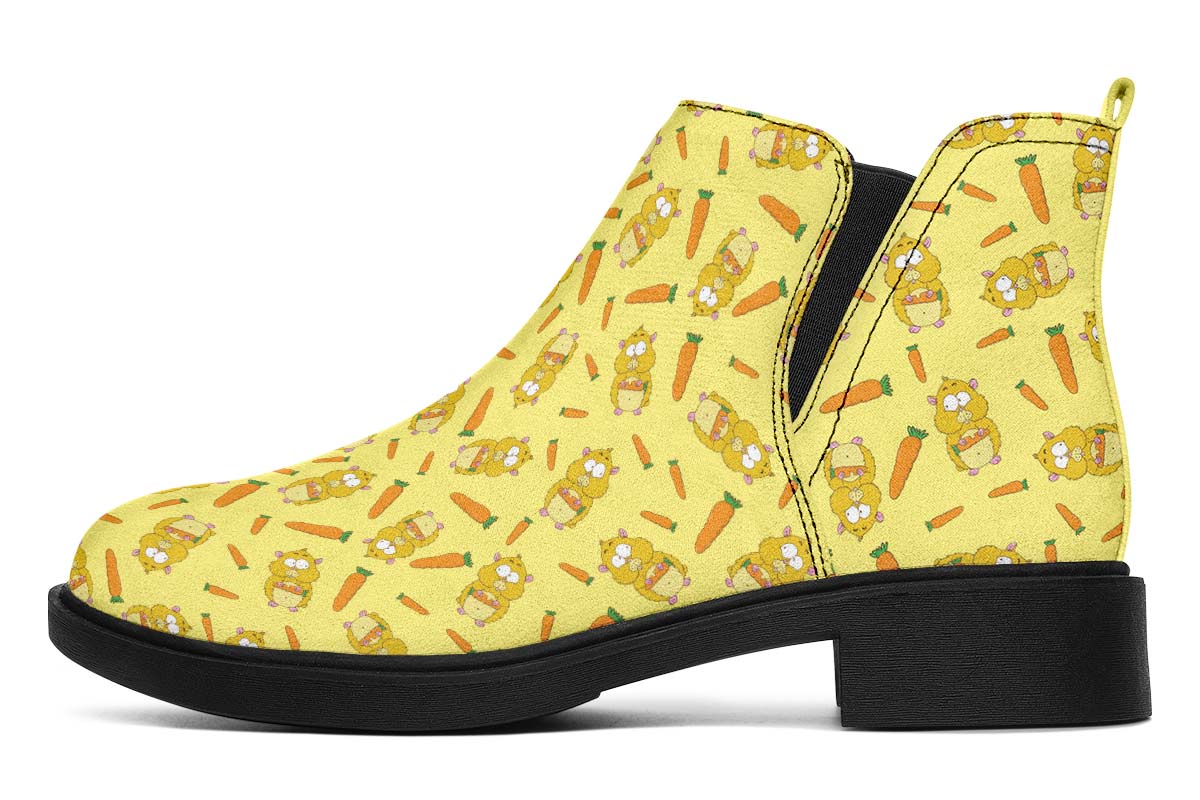 Hamster Pattern Neat Vibe Boots