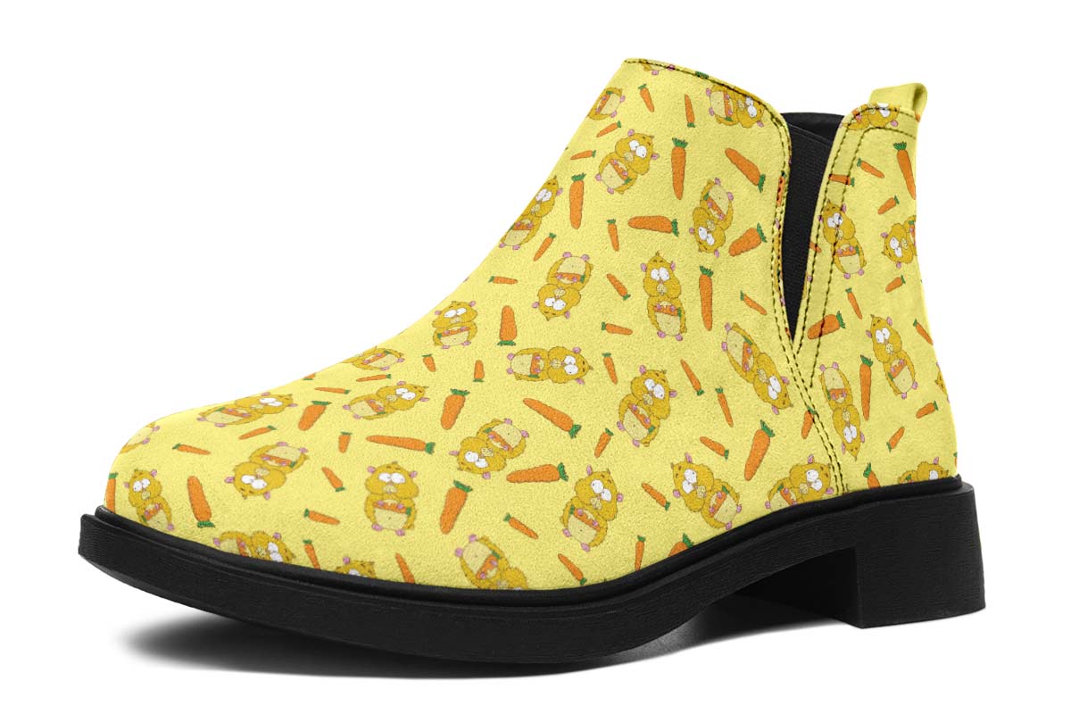 Hamster Pattern Neat Vibe Boots