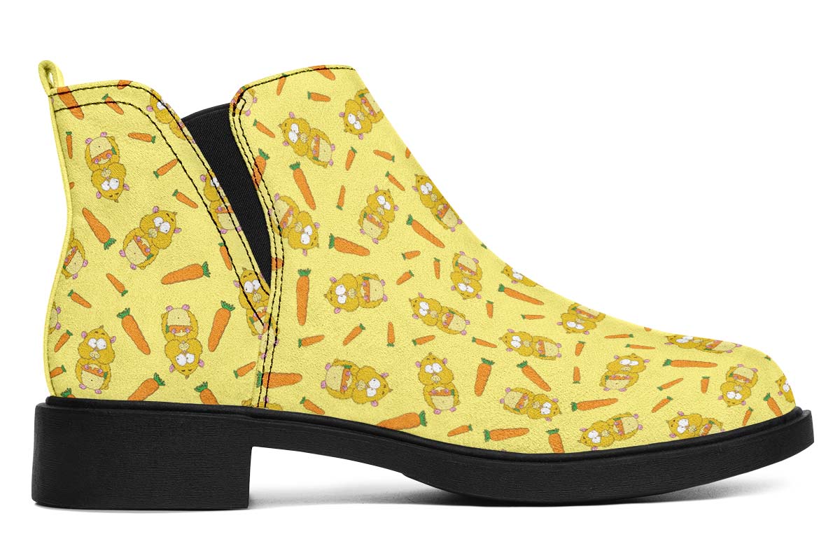 Hamster Pattern Neat Vibe Boots