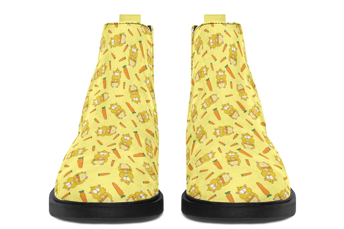 Hamster Pattern Neat Vibe Boots