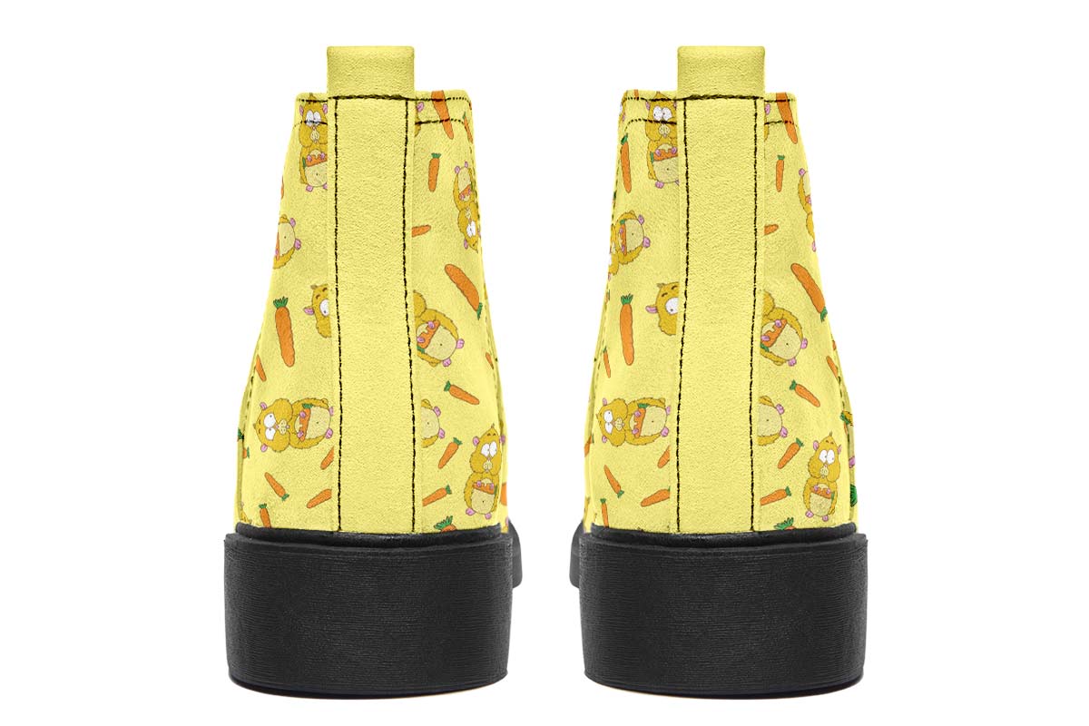Hamster Pattern Neat Vibe Boots