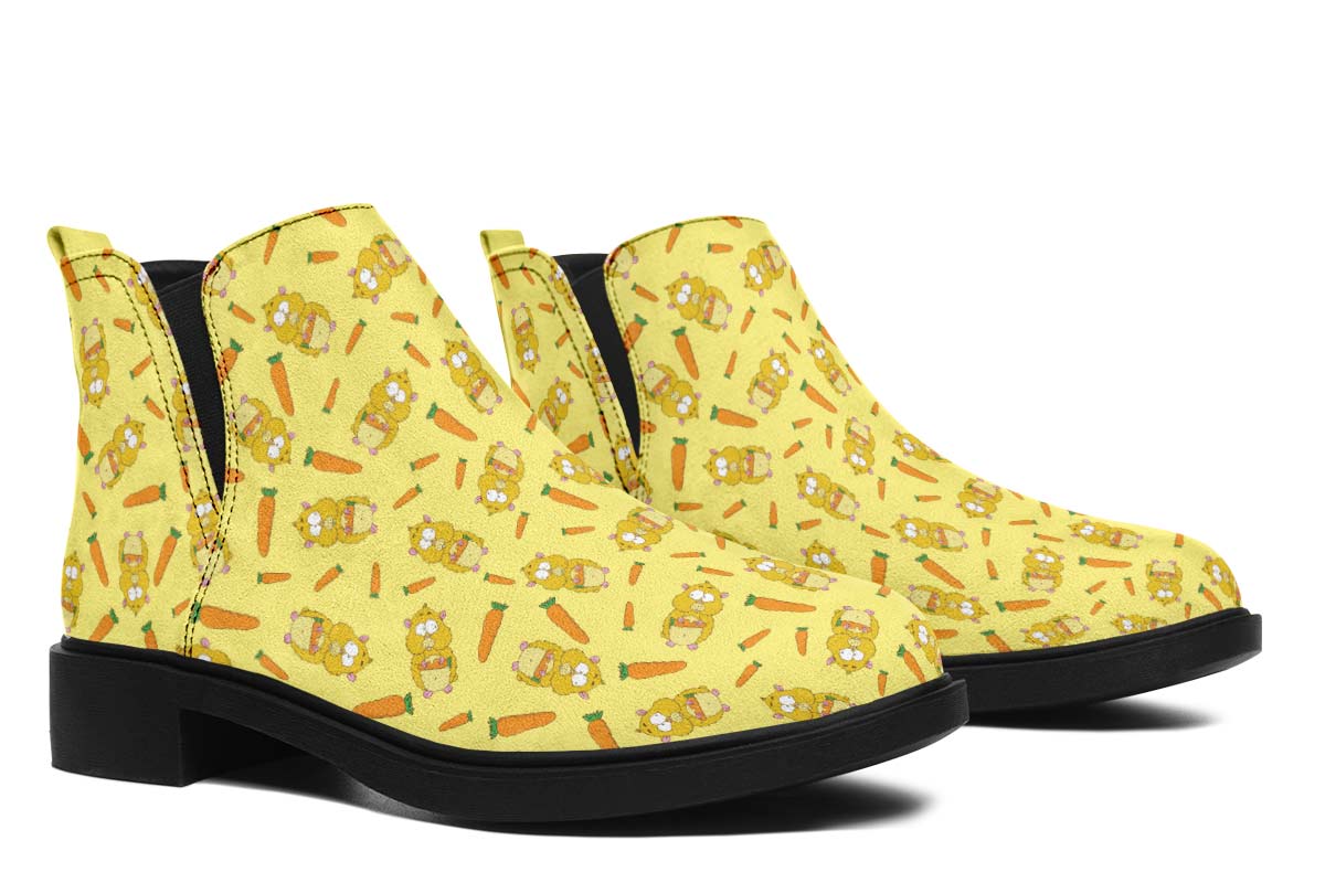 Hamster Pattern Neat Vibe Boots