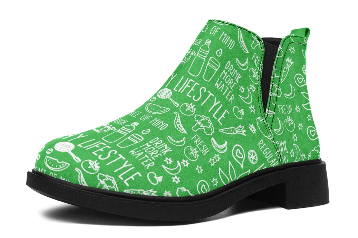 Healthy Diet Neat Vibe Boots