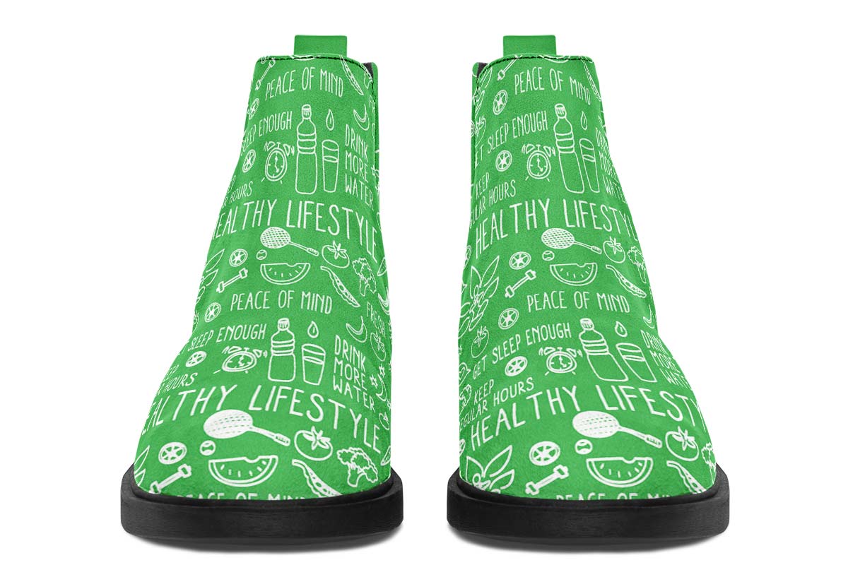 Healthy Diet Neat Vibe Boots