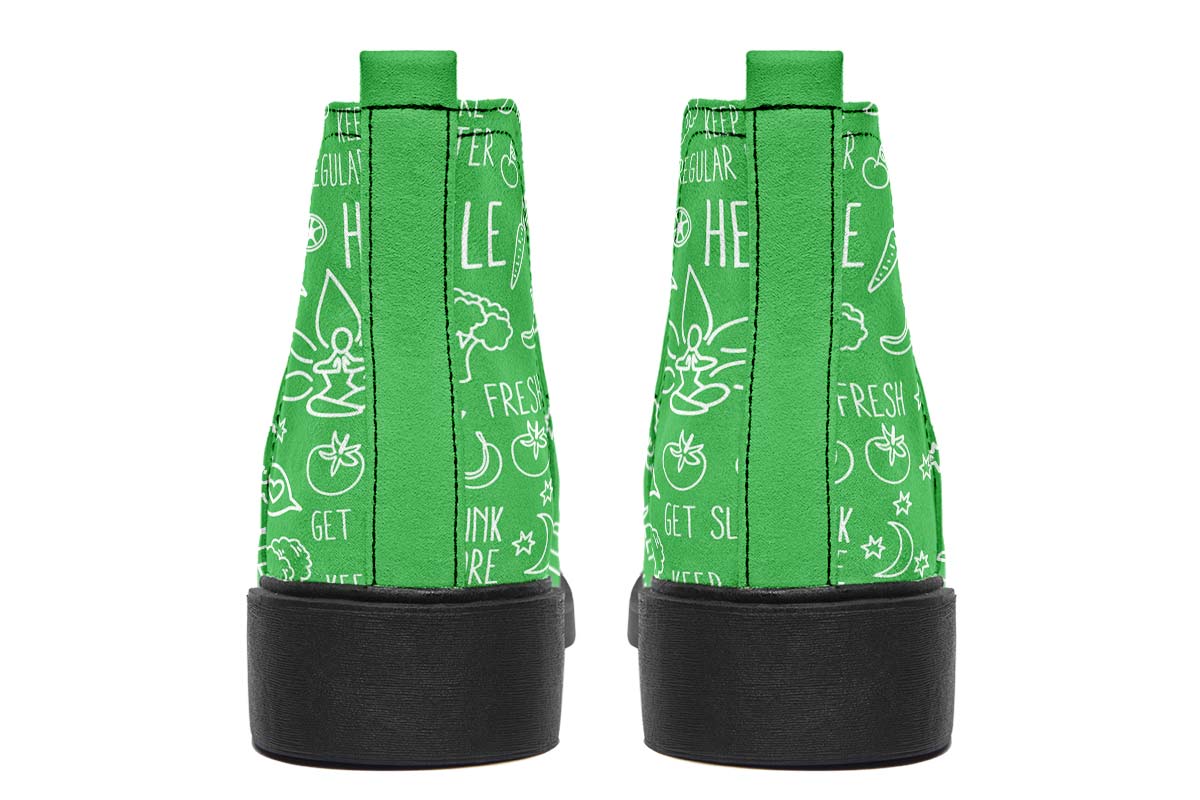 Healthy Diet Neat Vibe Boots