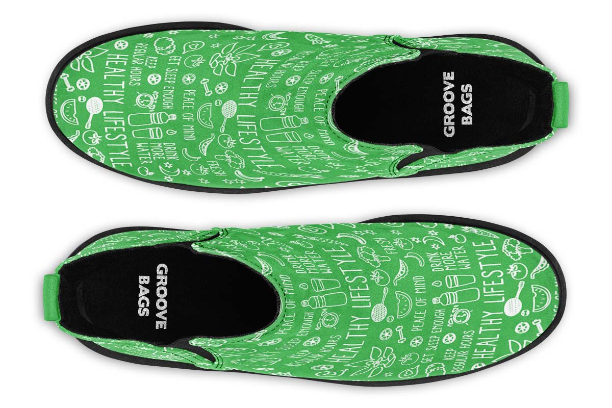 Healthy Diet Neat Vibe Boots