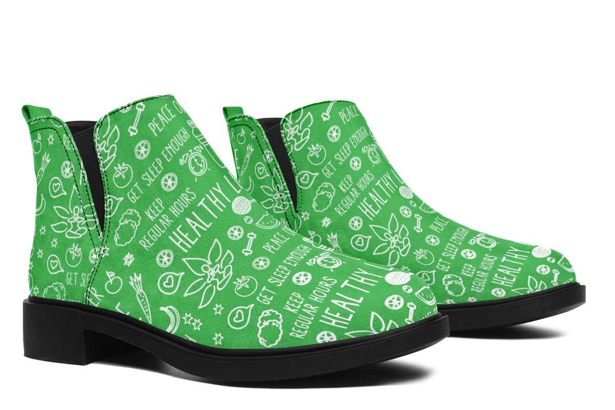 Healthy Diet Neat Vibe Boots