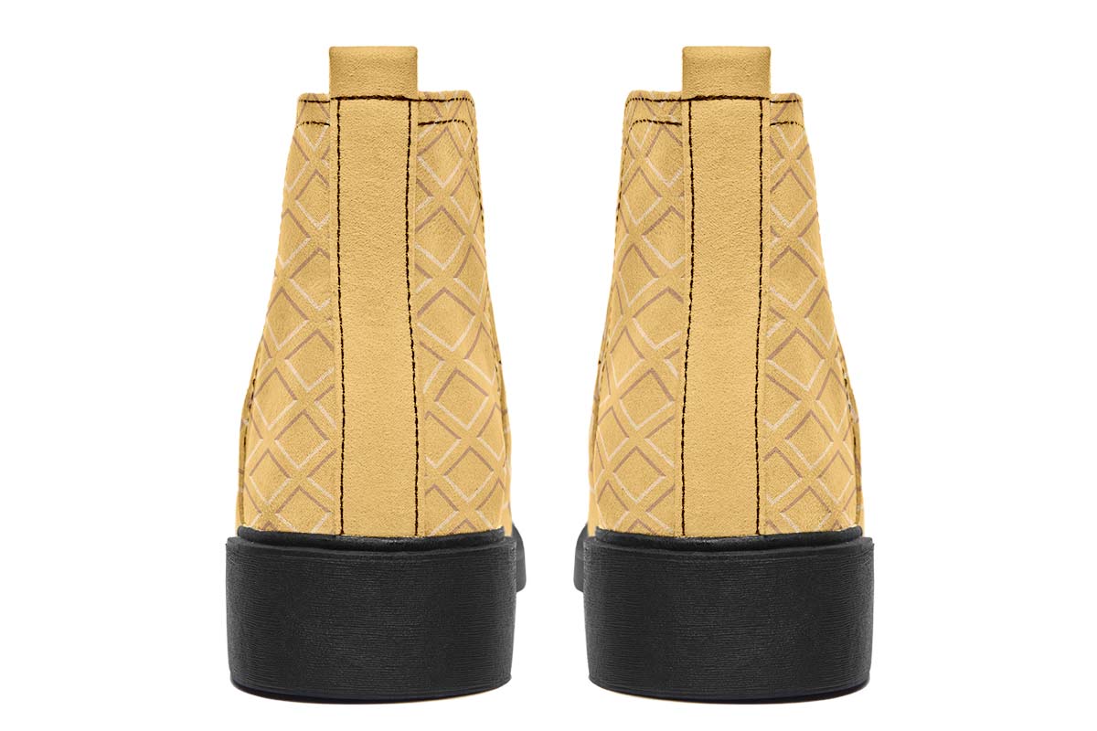 Ice Cream Cone Neat Vibe Boots