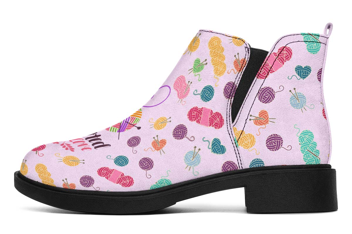 Knitted With Love Neat Vibe Boots