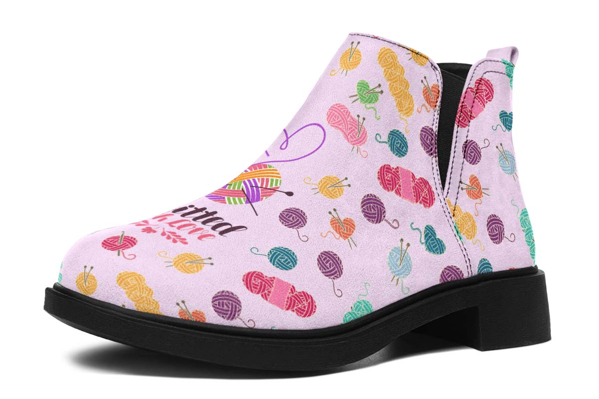 Knitted With Love Neat Vibe Boots