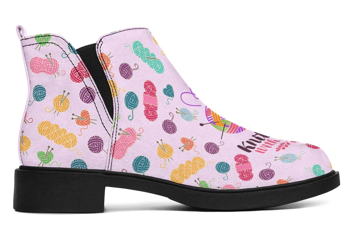 Knitted With Love Neat Vibe Boots