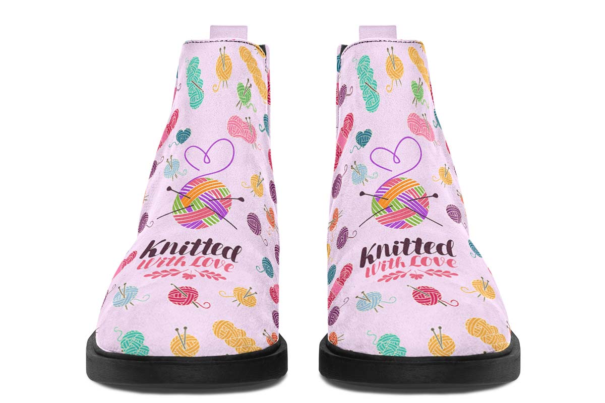Knitted With Love Neat Vibe Boots