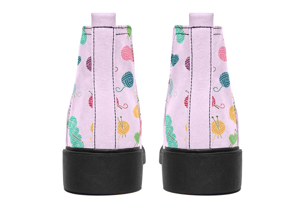 Knitted With Love Neat Vibe Boots