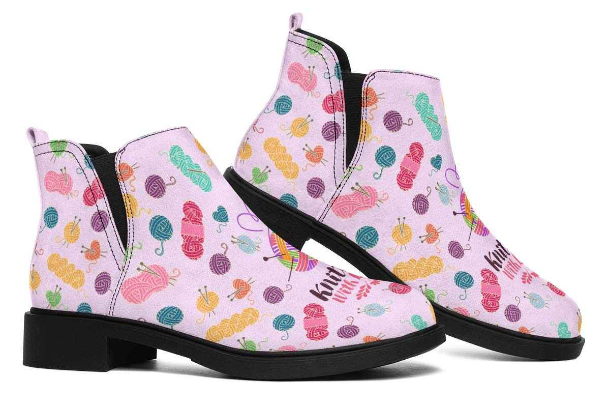 Knitted With Love Neat Vibe Boots